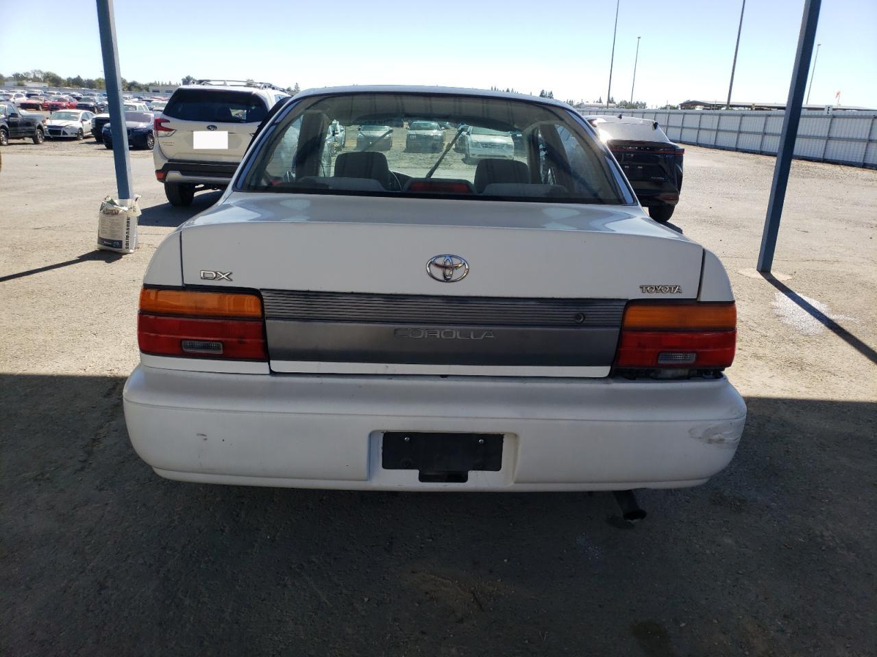 1993 Toyota Corolla Le VIN: JT2AE09EXP0024507 Lot: 85197765