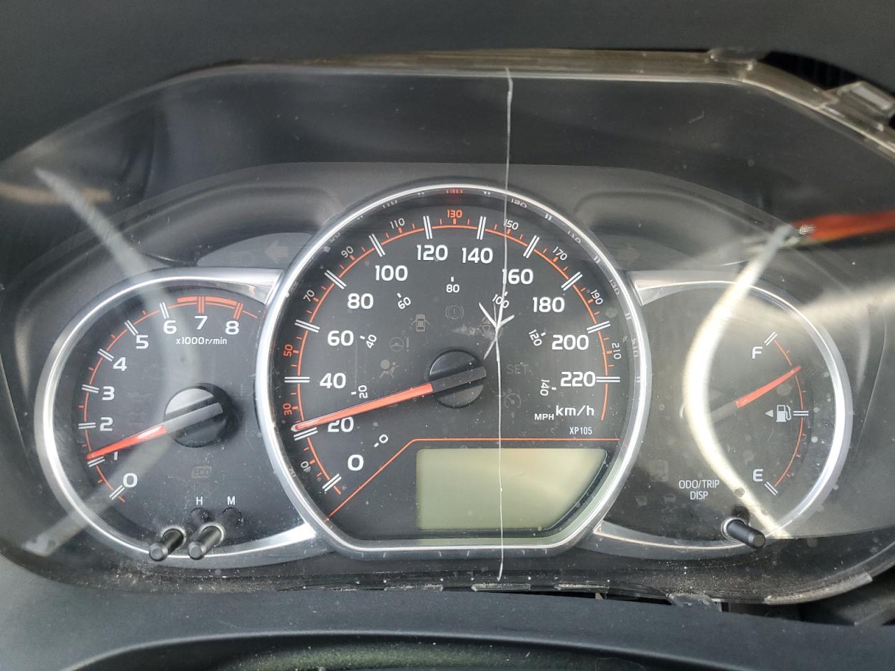 2015 Toyota Yaris VIN: VNKKTUD34FA041771 Lot: 85649105