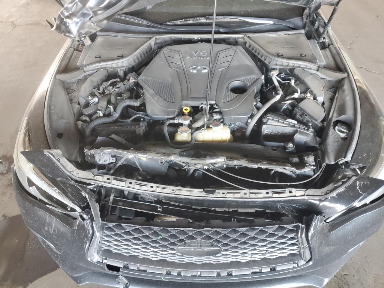 2019 Infiniti Q50 Luxe VIN: JN1EV7AP9KM542787 Lot: 90105145