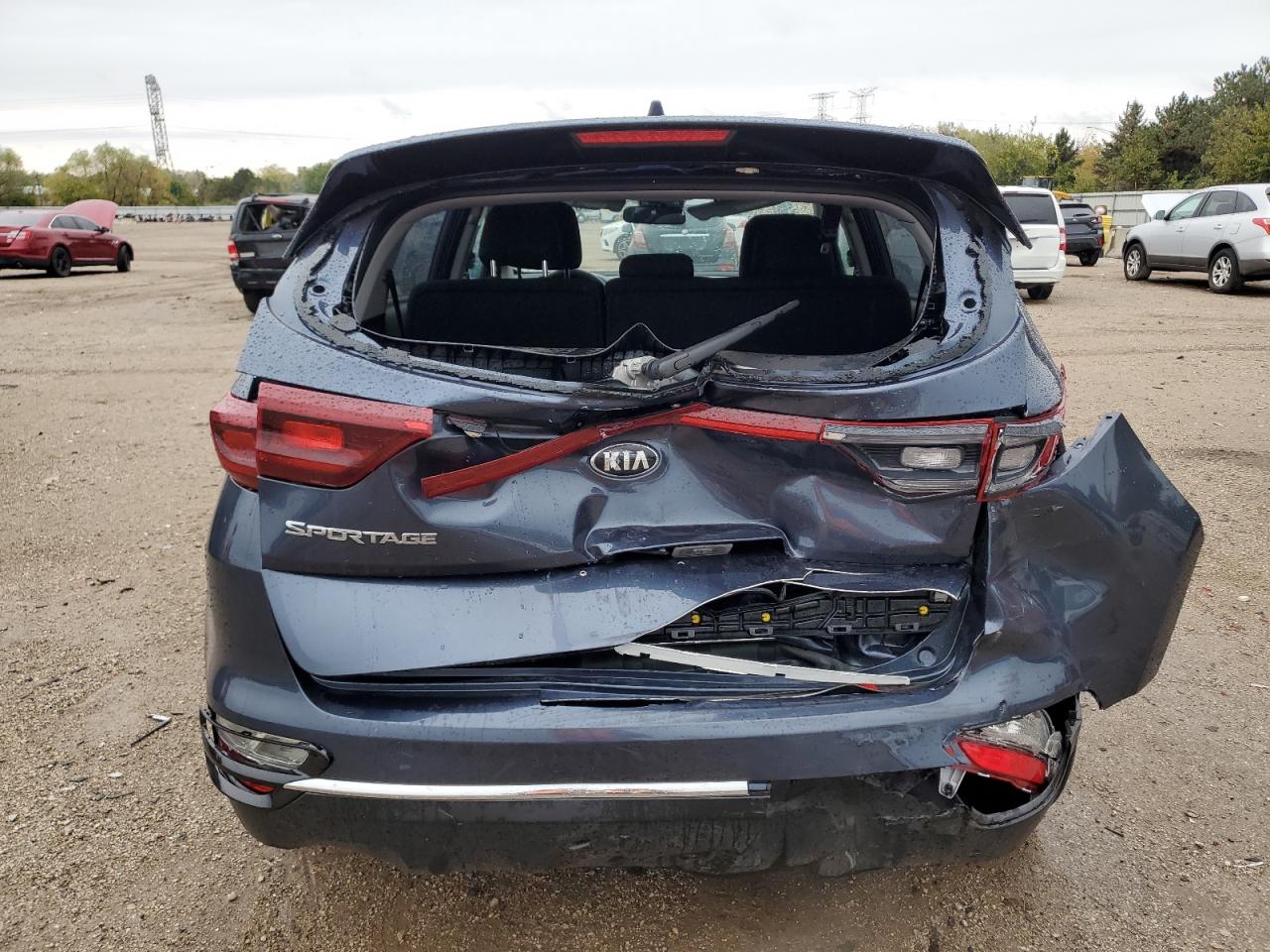 2022 Kia Sportage Lx VIN: KNDPMCAC3N7956990 Lot: 85547375