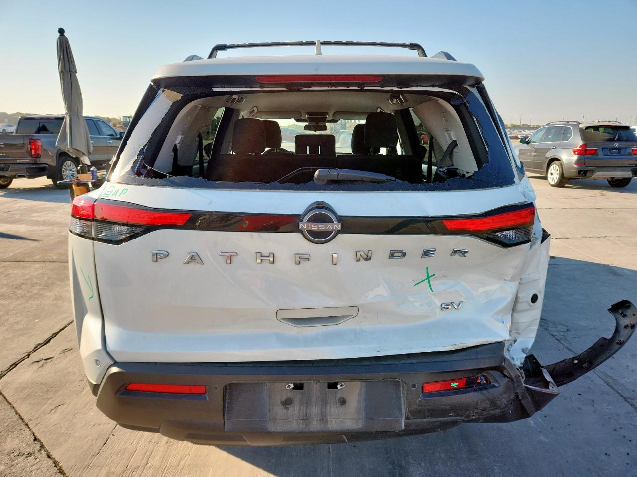 2022 Nissan Pathfinder Sv VIN: 5N1DR3BA3NC243429 Lot: 86315825