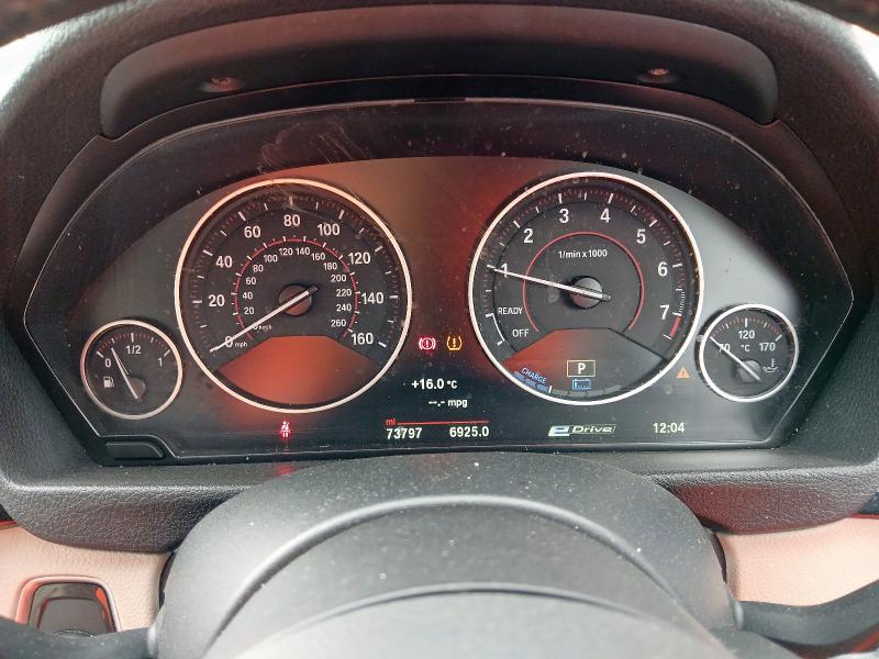 2017 BMW 330E M SPORT AUTO 