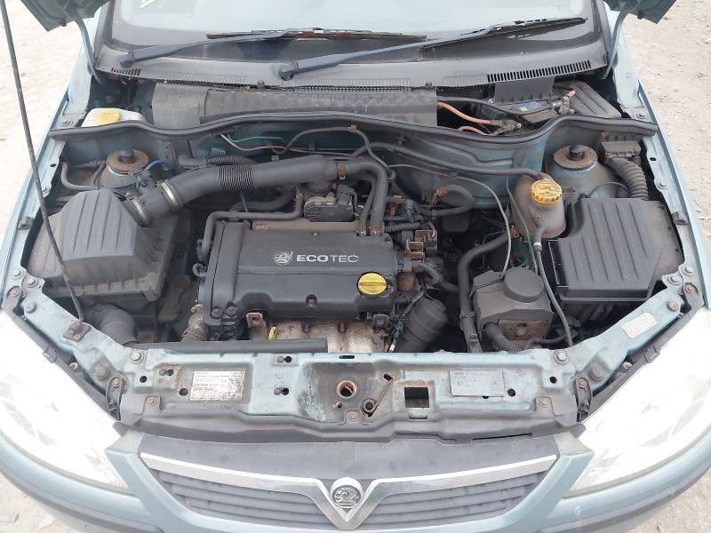 2006 VAUXHALL CORSA SXI+ 