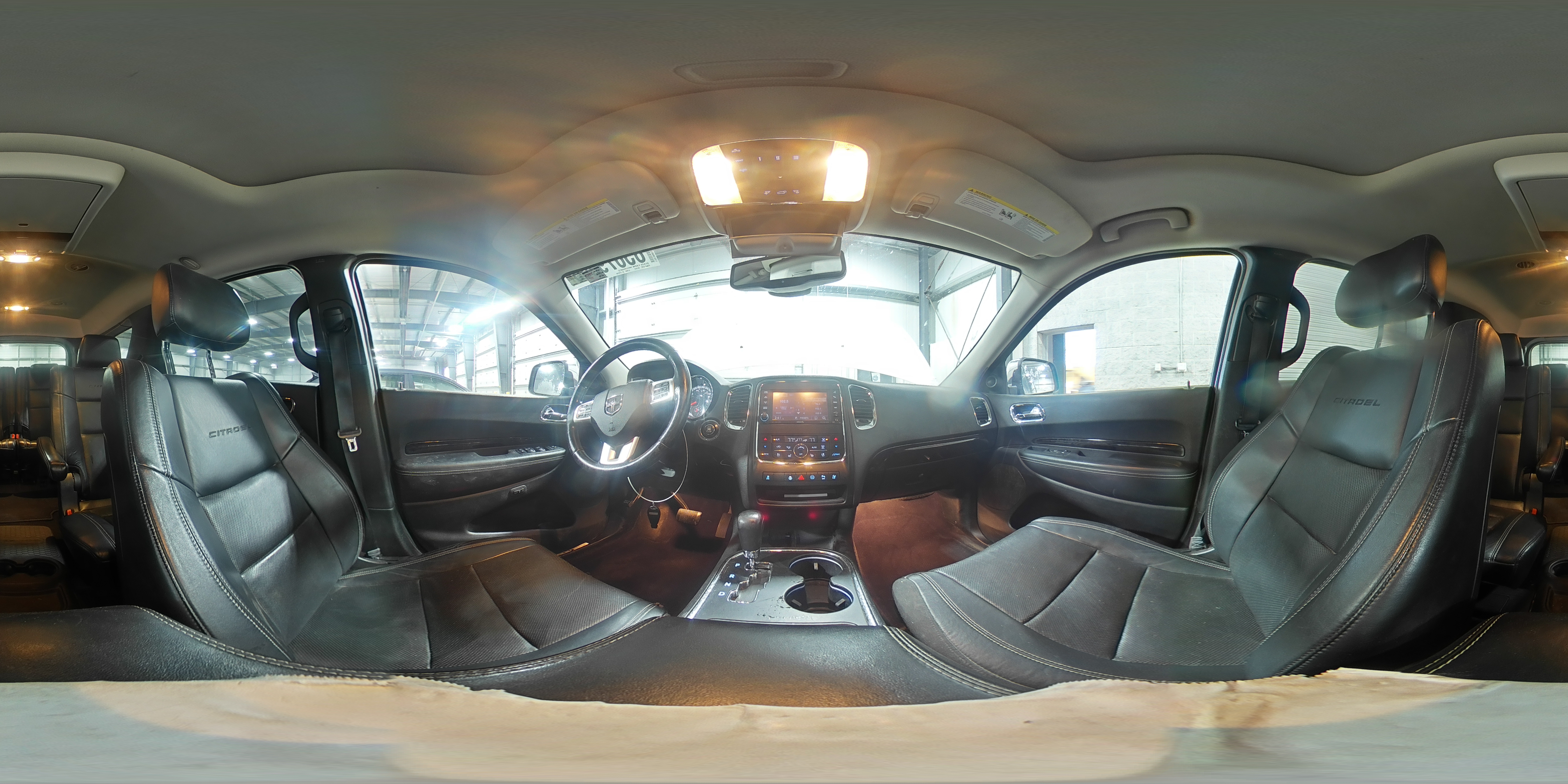 2012 Dodge Durango Citadel VIN: 1C4RDJEG2CC277937 Lot: 85679305