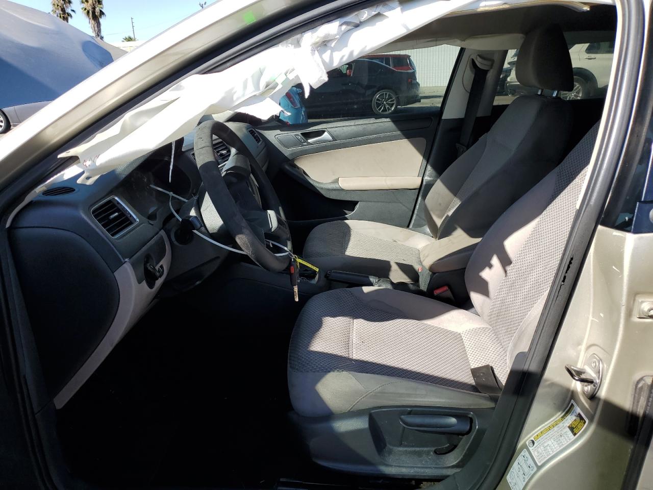 2014 Volkswagen Jetta Base VIN: 3VW2K7AJ2EM251042 Lot: 81513115