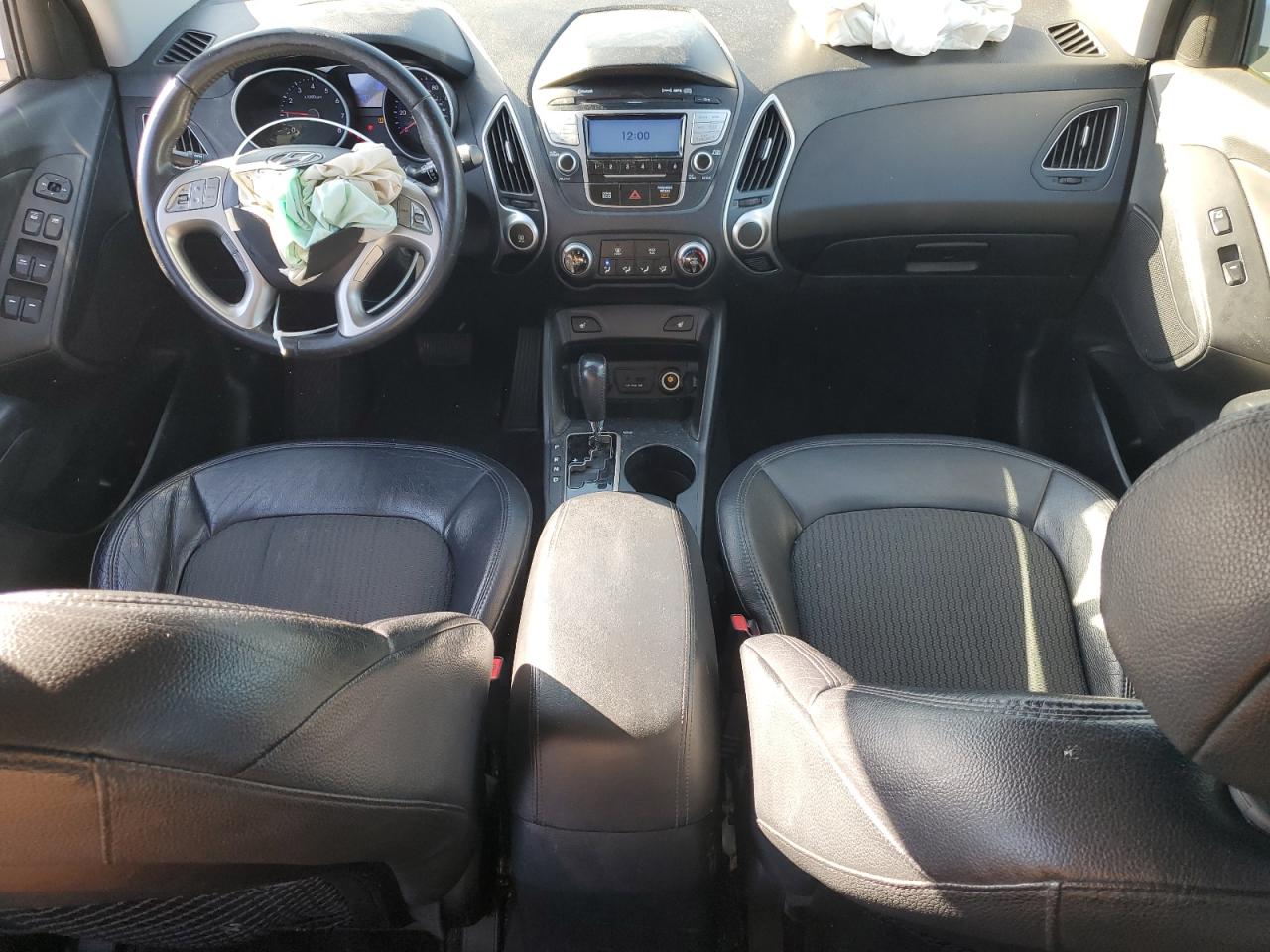 2013 Hyundai Tucson Gls VIN: KM8JUCAC4DU743922 Lot: 84741775