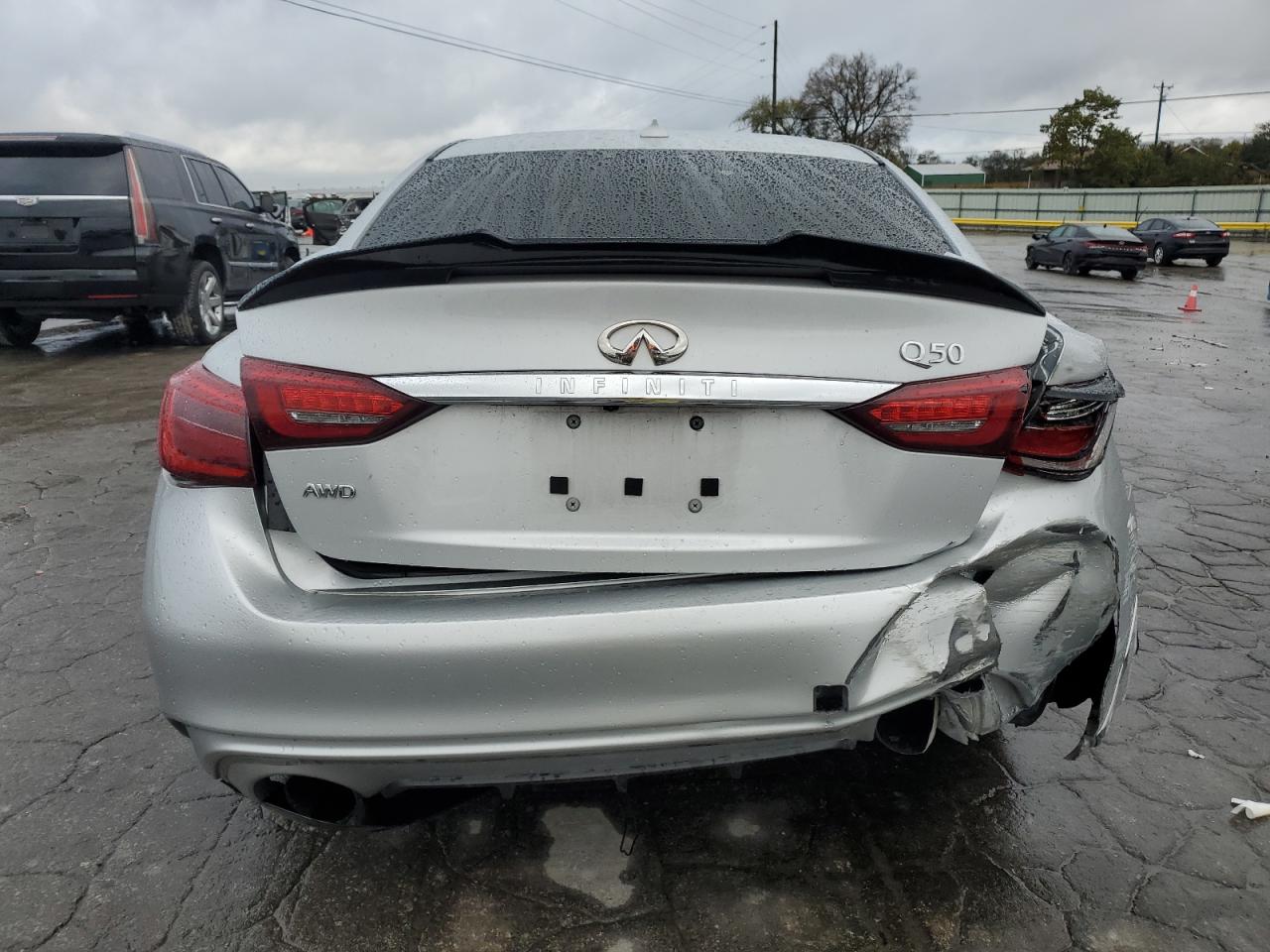 2020 Infiniti Q50 Pure VIN: JN1EV7AR0LM255597 Lot: 90576375