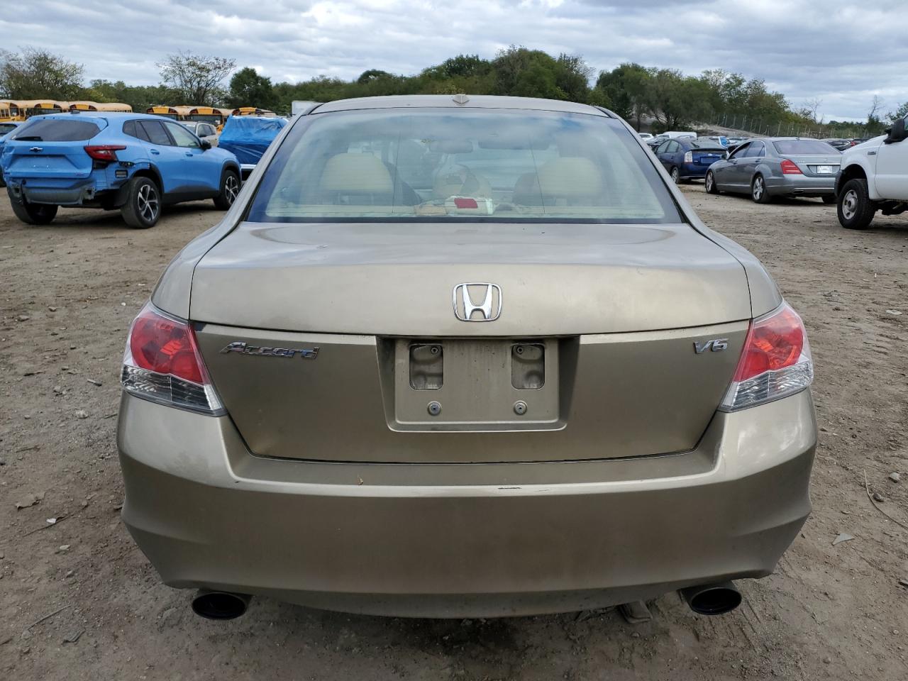 2008 Honda Accord Exl VIN: 1HGCP36868A043062 Lot: 82405365