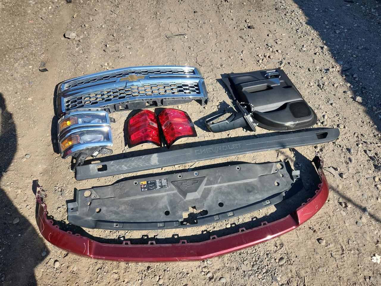 2014 Chevrolet Silverado K1500 Lt VIN: 1GCVKREC7EZ180443 Lot: 85155605