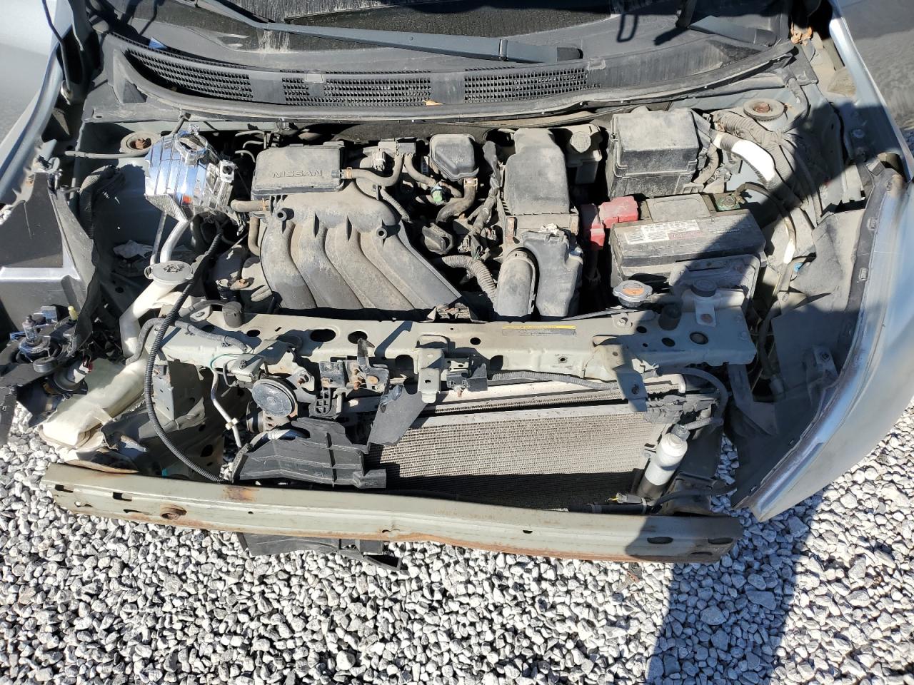 2012 Nissan Versa S VIN: 3N1CN7AP7CL943886 Lot: 84881755