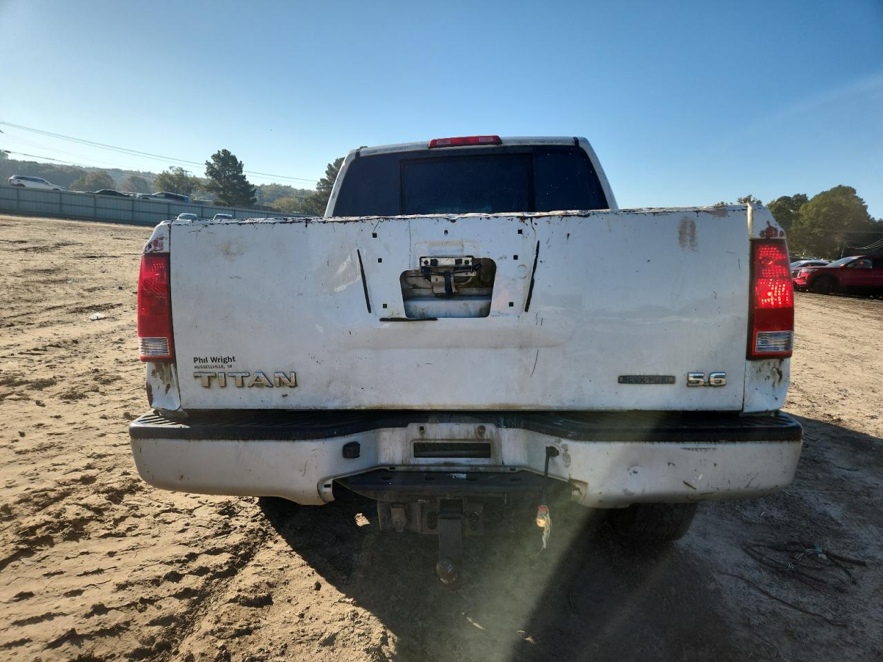 2010 Nissan Titan Xe VIN: 1N6BA0EJ4AN303713 Lot: 89712415