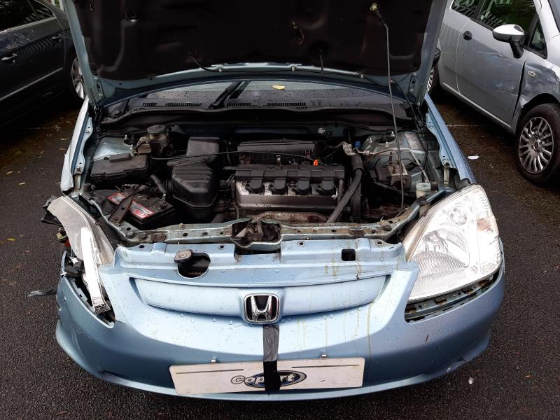 2002 HONDA CIVIC 1.6 I-VTEC S 5DR AUTO