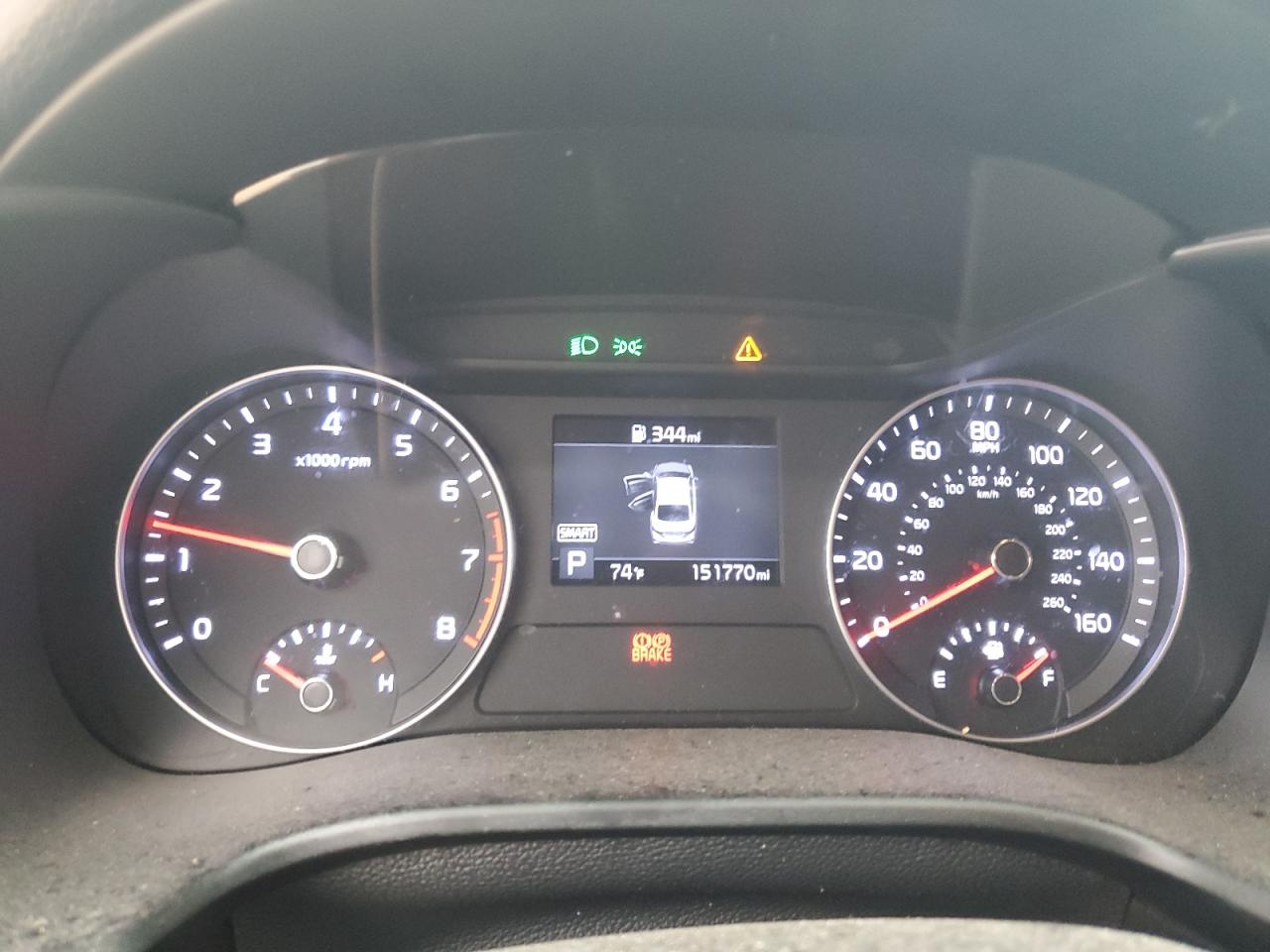 2020 Kia Forte Fe VIN: 3KPF24AD5LE205547 Lot: 89652475