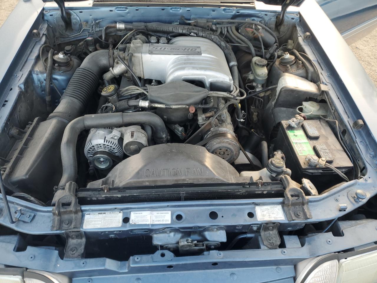 1987 Ford Mustang Gt VIN: 1FABP45E9HF197961 Lot: 80469865