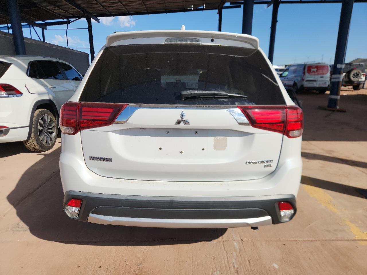2017 Mitsubishi Outlander Se VIN: JA4AD3A37HZ051726 Lot: 85545615