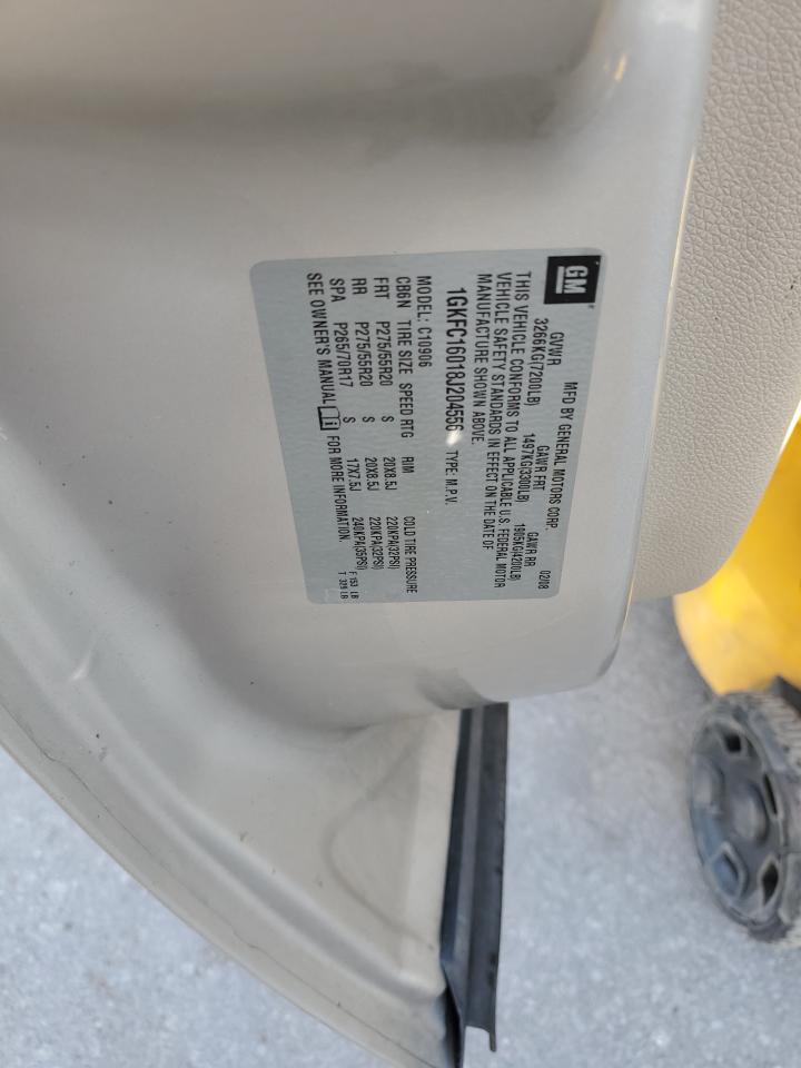 2008 GMC Yukon Xl C1500 VIN: 1GKFC16018J204556 Lot: 85324475