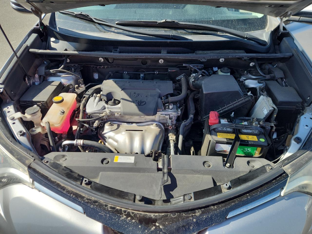 2016 Toyota Rav4 Xle VIN: 2T3WFREV8GW250884 Lot: 84991325