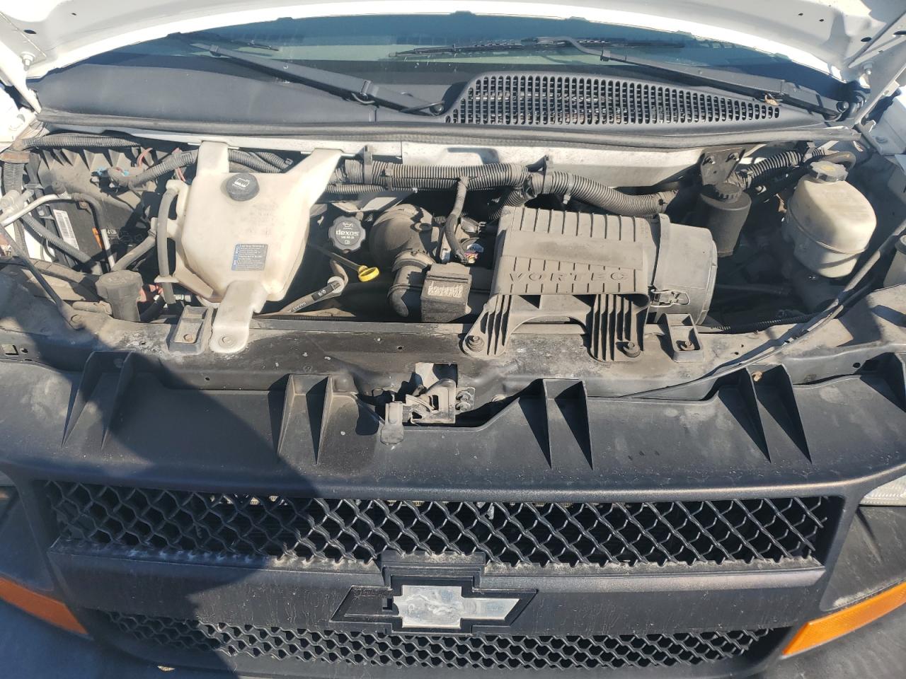 2015 Chevrolet Express G2500 VIN: 1GCWGFCF0F1220315 Lot: 86242975