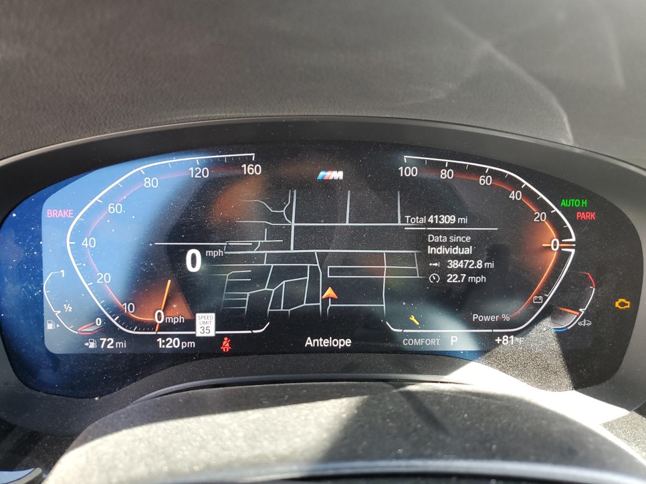 2023 BMW 540 I VIN: WBA53BJ05PCN25858 Lot: 85383525