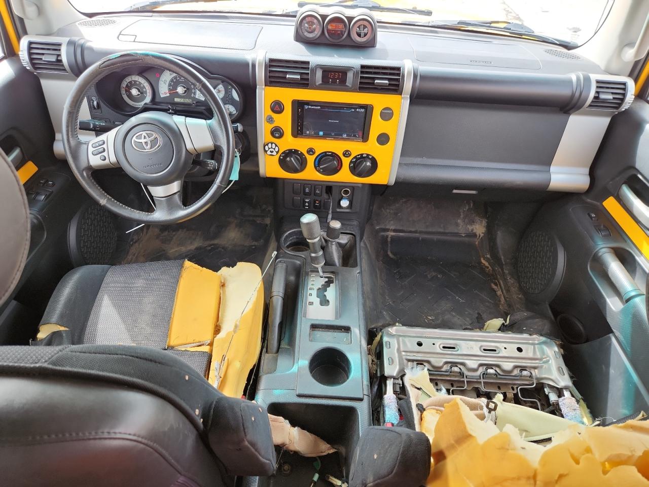 2007 Toyota Fj Cruiser VIN: JTEBU11F770053841 Lot: 85290215