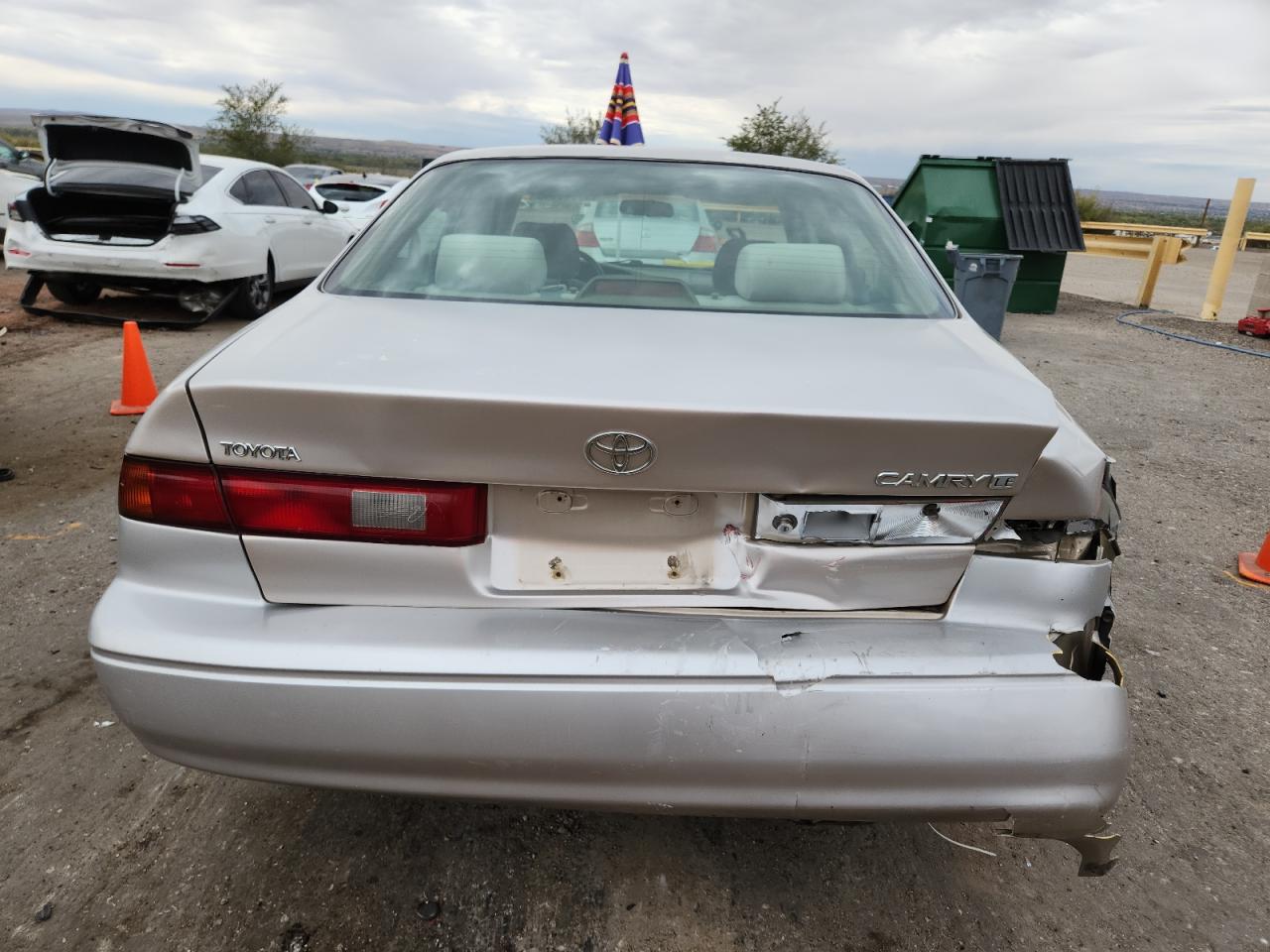 1999 Toyota Camry Ce VIN: 4T1BG22K3XU884240 Lot: 87450545