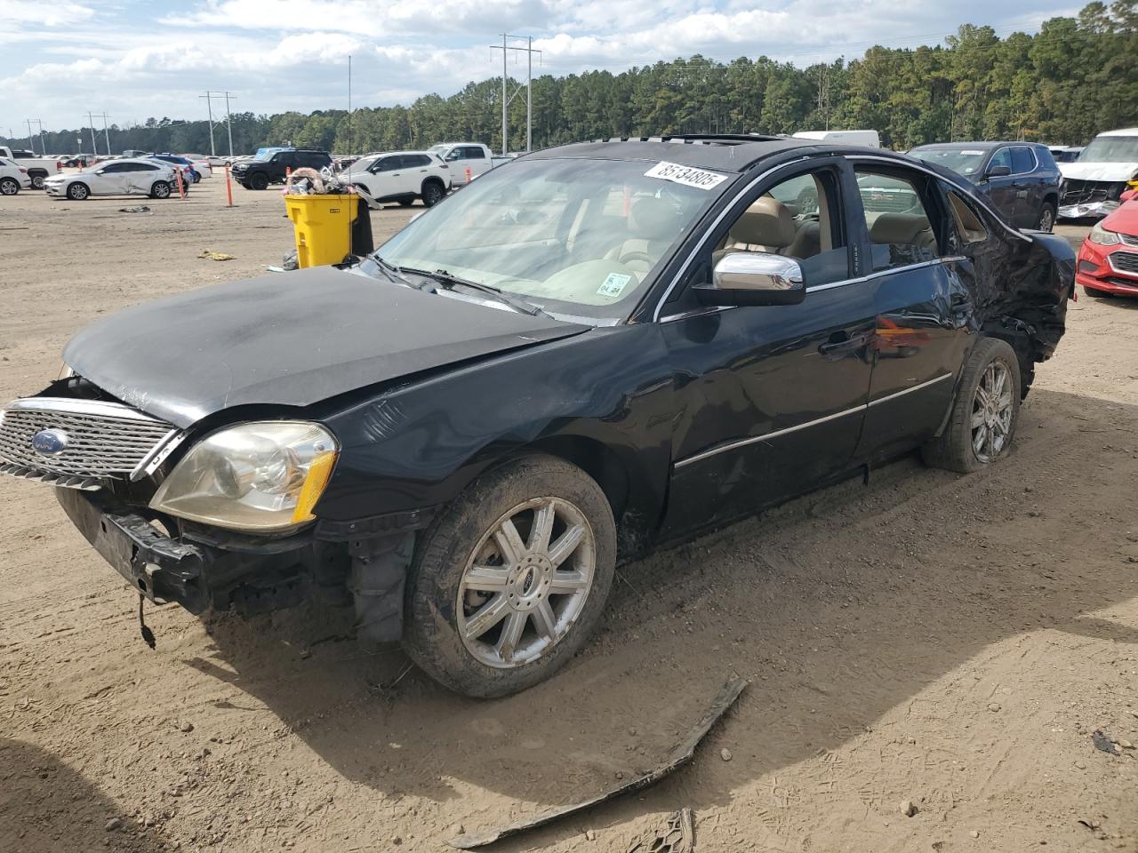 FORD 500 2006. Lot# 85134805. VIN 1FAHP25106G157240. Photo 1