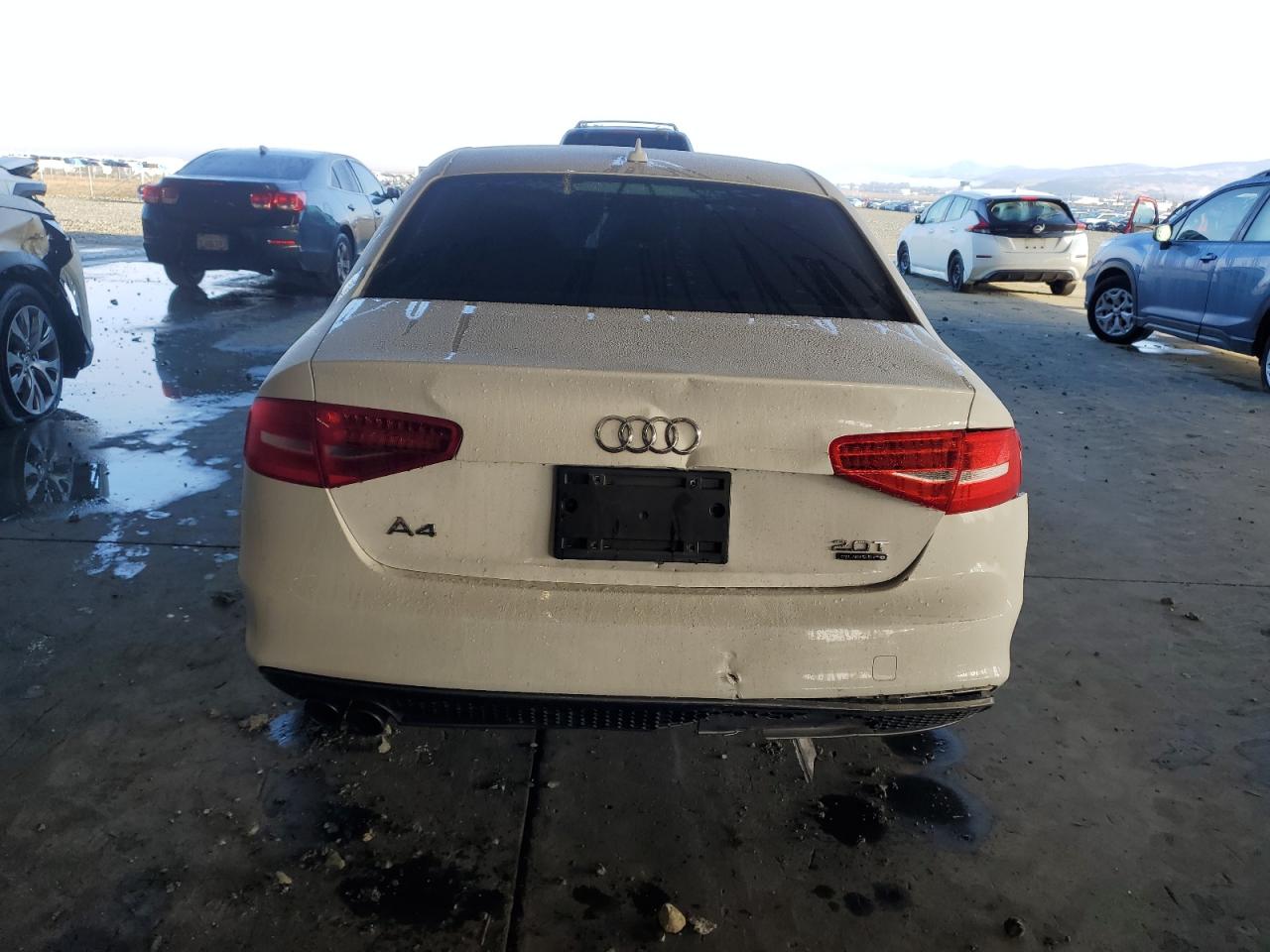 2016 Audi A4 Premium S-Line VIN: WAUBFAFL8GN001759 Lot: 86550725