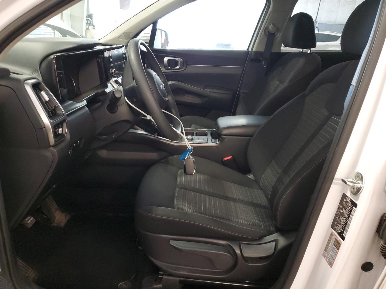 2022 Kia Sorento Lx VIN: 5XYRGDLC4NG080890 Lot: 85706635