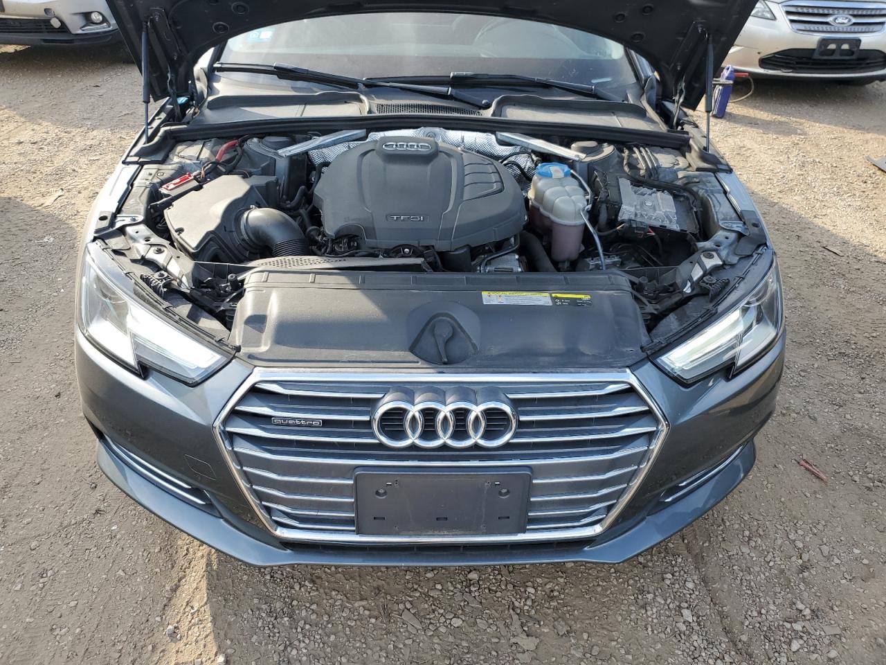 2017 Audi A4 Premium VIN: WAUANAF43HN025914 Lot: 84599835