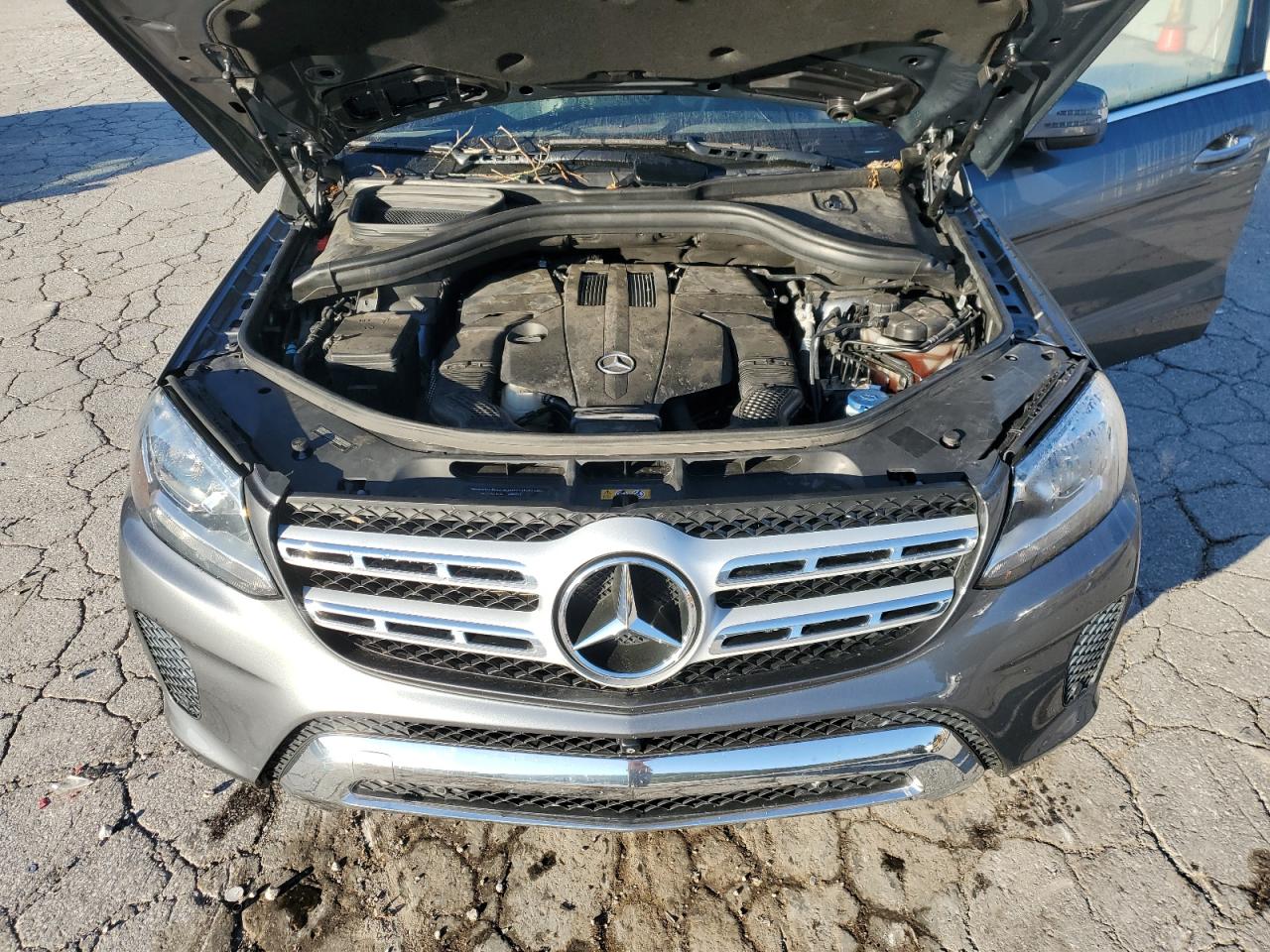 2018 Mercedes-Benz Gls 450 4Matic VIN: 4JGDF6EE8JB167456 Lot: 85744975