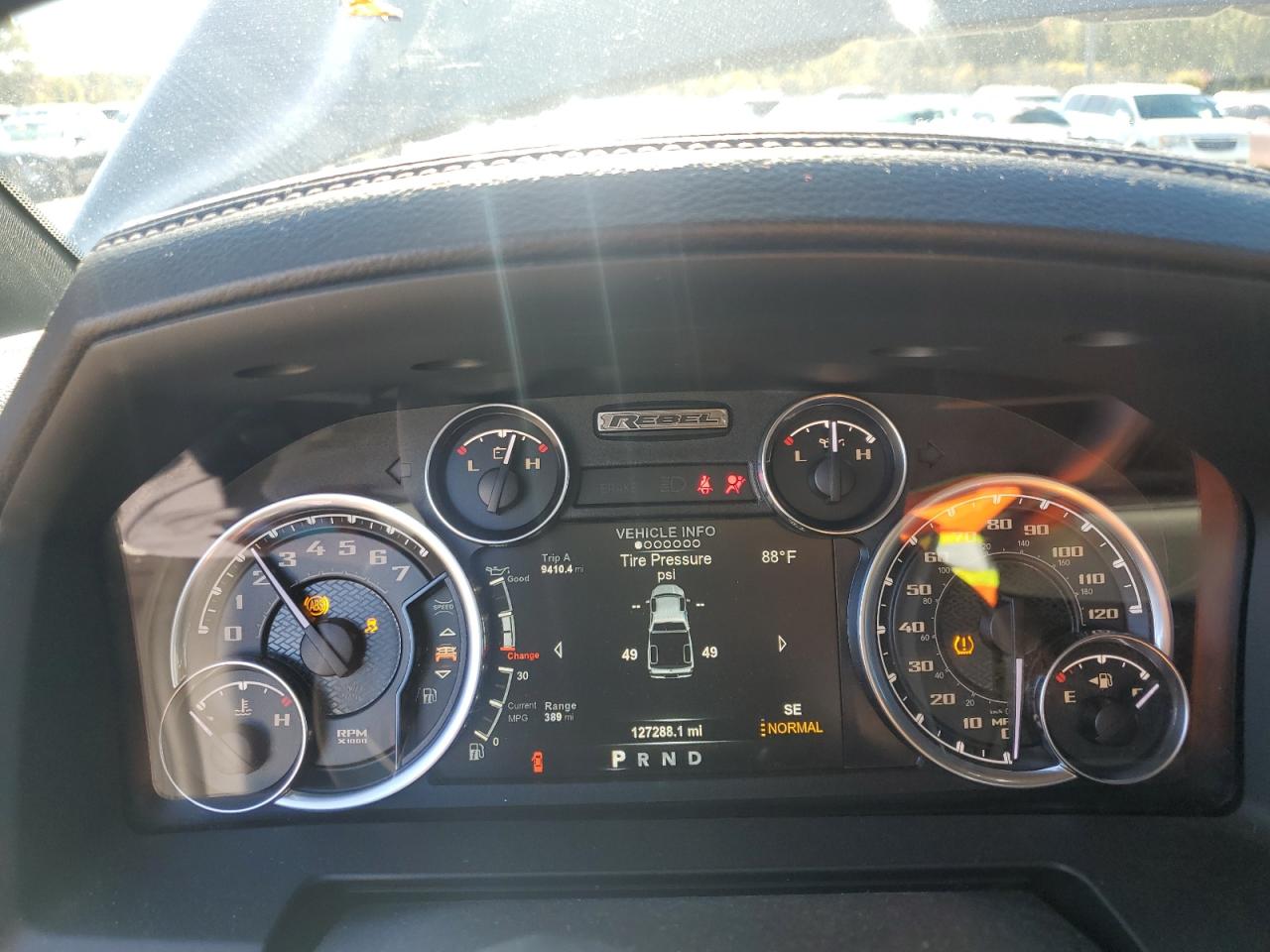 2017 Ram 1500 Rebel VIN: 1C6RR7YT0HS830800 Lot: 87024235