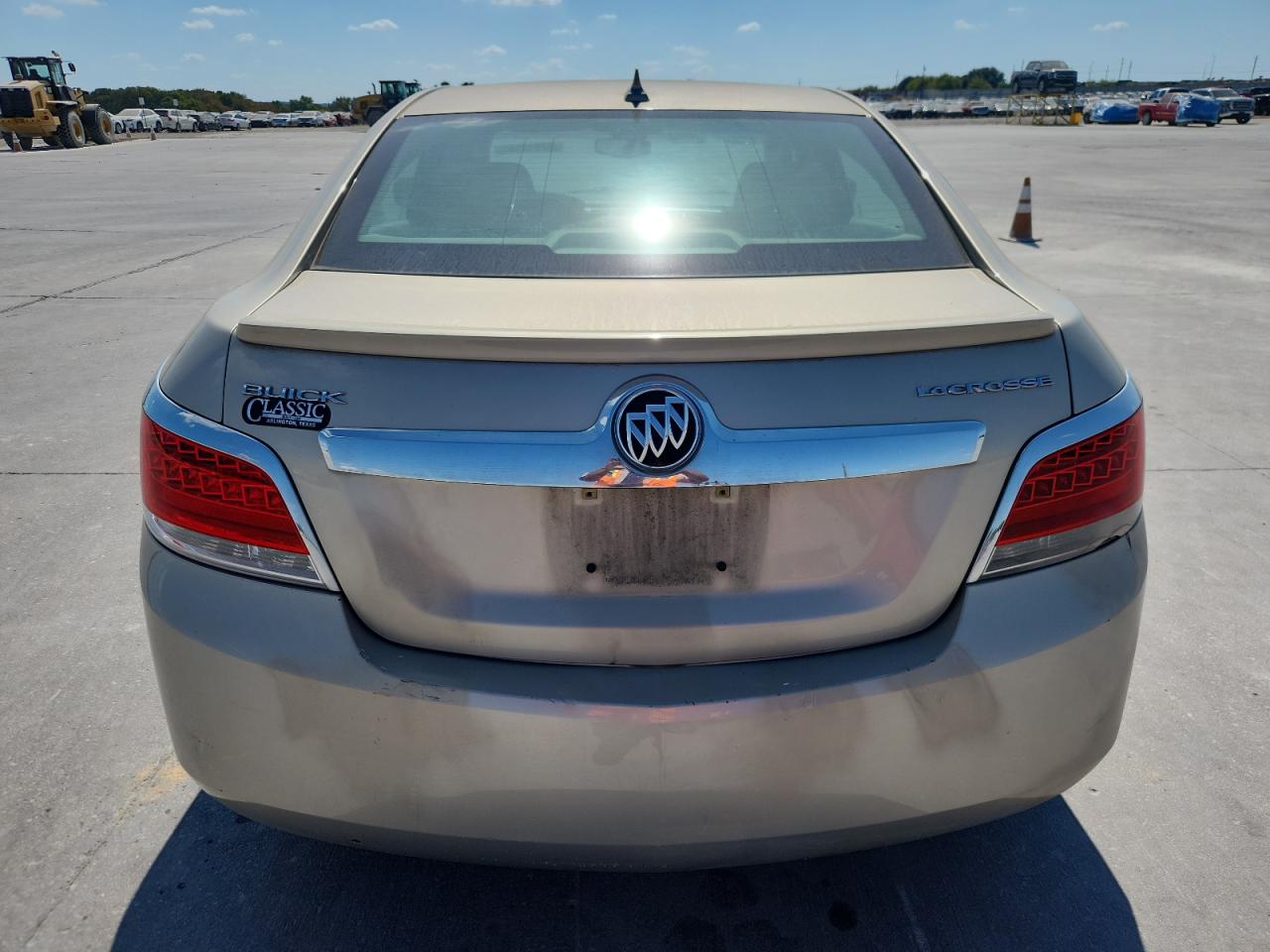 2010 Buick Lacrosse Cx VIN: 1G4GA5EC1AF304363 Lot: 82612655