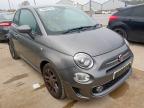 2016 FIAT 500 1.2 S 3DR for sale at Copart SANDY