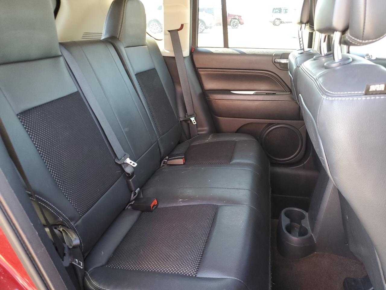 2014 Jeep Compass Latitude VIN: 1C4NJCEB6ED708073 Lot: 86296065