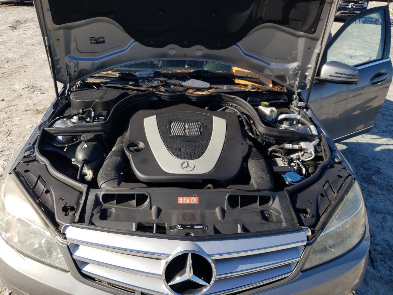 2010 Mercedes-Benz C 300 VIN: WDDGF5EB9AR128695 Lot: 90313225