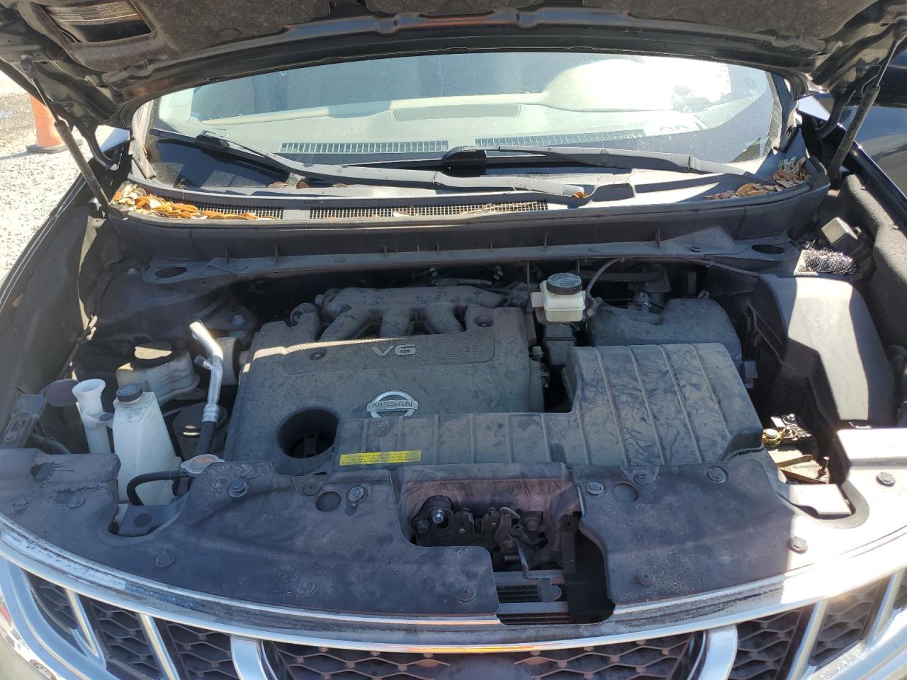 2013 Nissan Murano S VIN: JN8AZ1MU8DW208244 Lot: 84409825