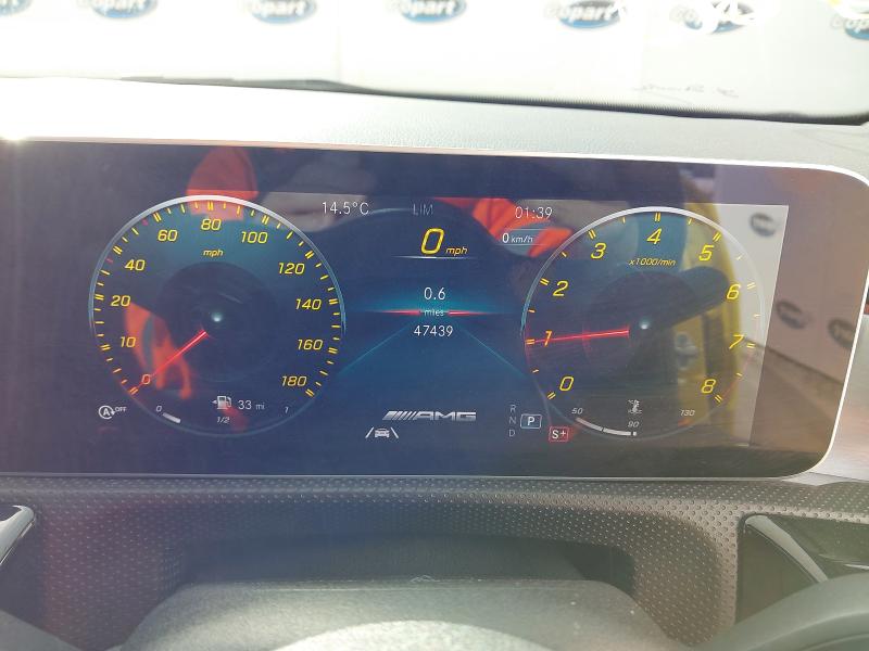 2019 MERCEDES-BENZ A CLASS A35 4MATIC PREMIUM 5DR AUTO