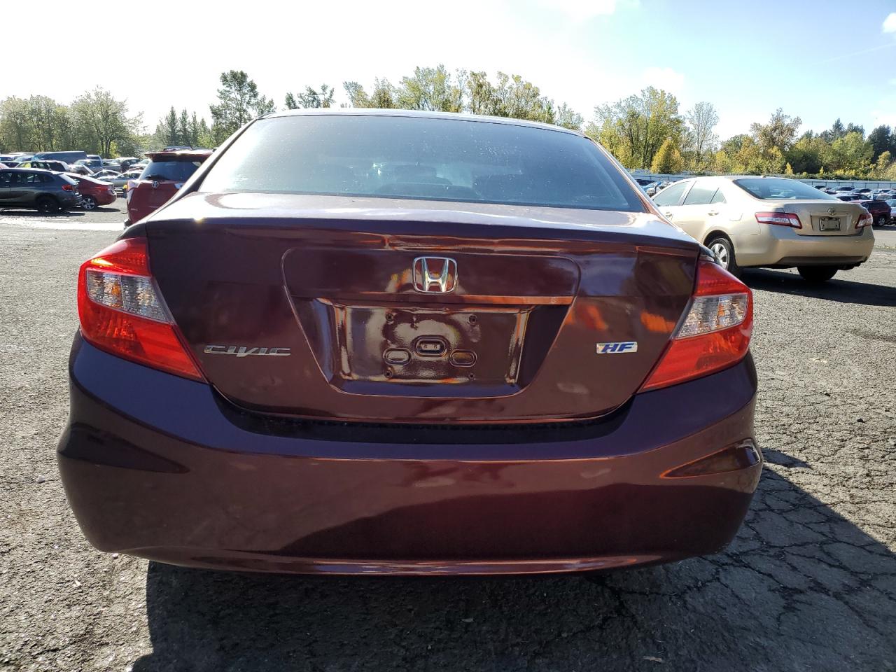 2012 Honda Civic Lx VIN: 19XFB2F50CE330042 Lot: 82580475
