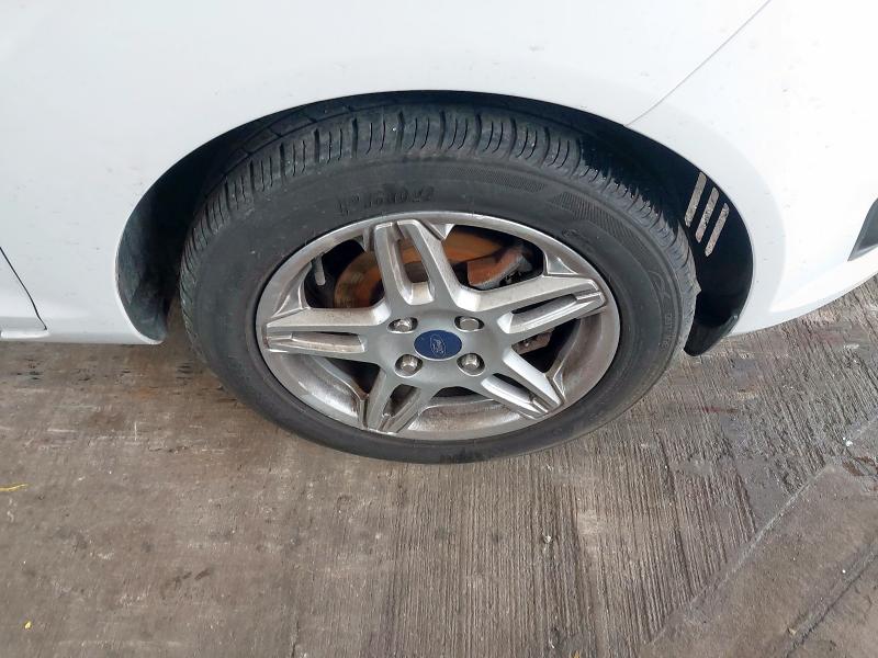 2013 FORD FIESTA ZETEC 