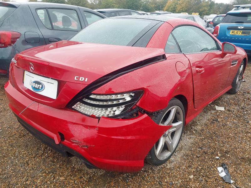 2014 MERCEDES-BENZ SLK250 AMG SPORT CDI BLUE 