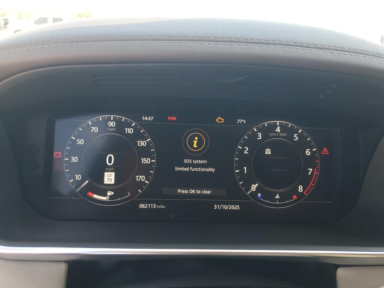 2019 Land Rover Range Rover Supercharged VIN: SALGS2RE1KA553300 Lot: 90877825