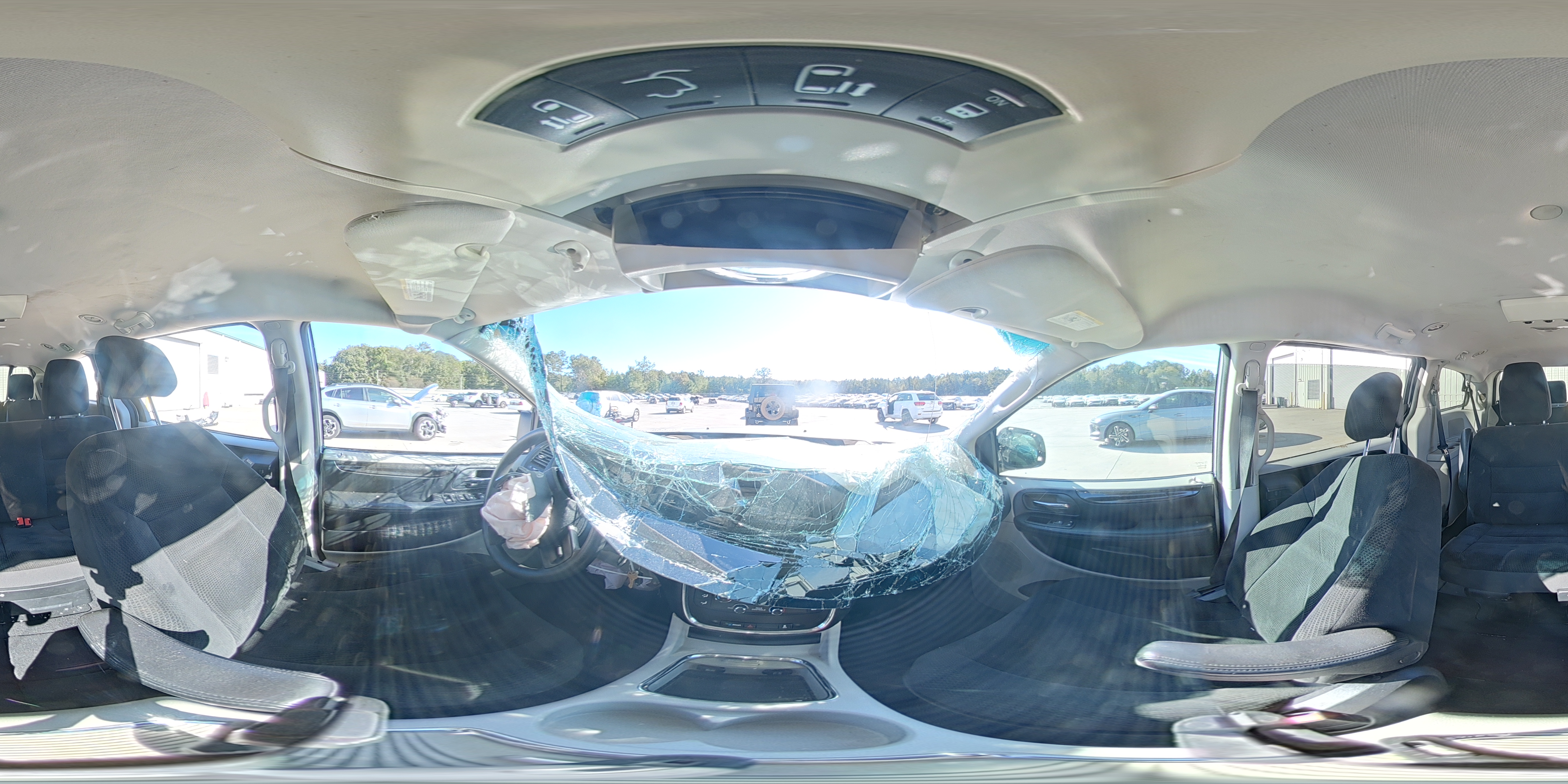 2016 Dodge Grand Caravan Sxt VIN: 2C4RDGCG4GR265923 Lot: 89858285