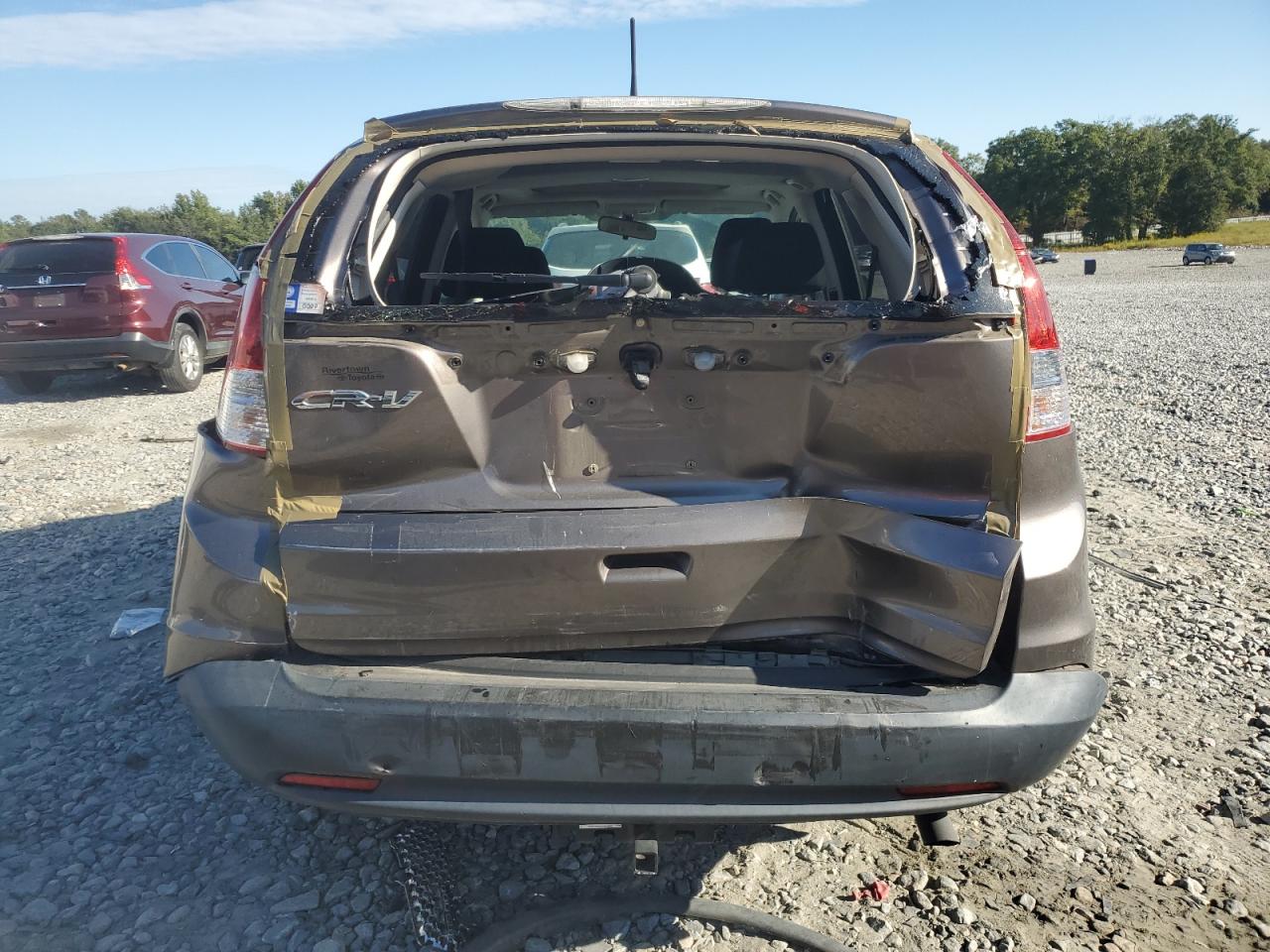 2013 Honda Cr-V Ex VIN: 3CZRM3H54DG703450 Lot: 84456295