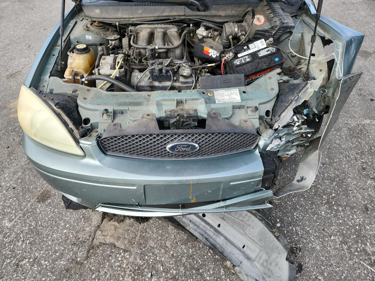 2005 Ford Taurus VIN: 1FAFP56205A256366 Lot: 82181185