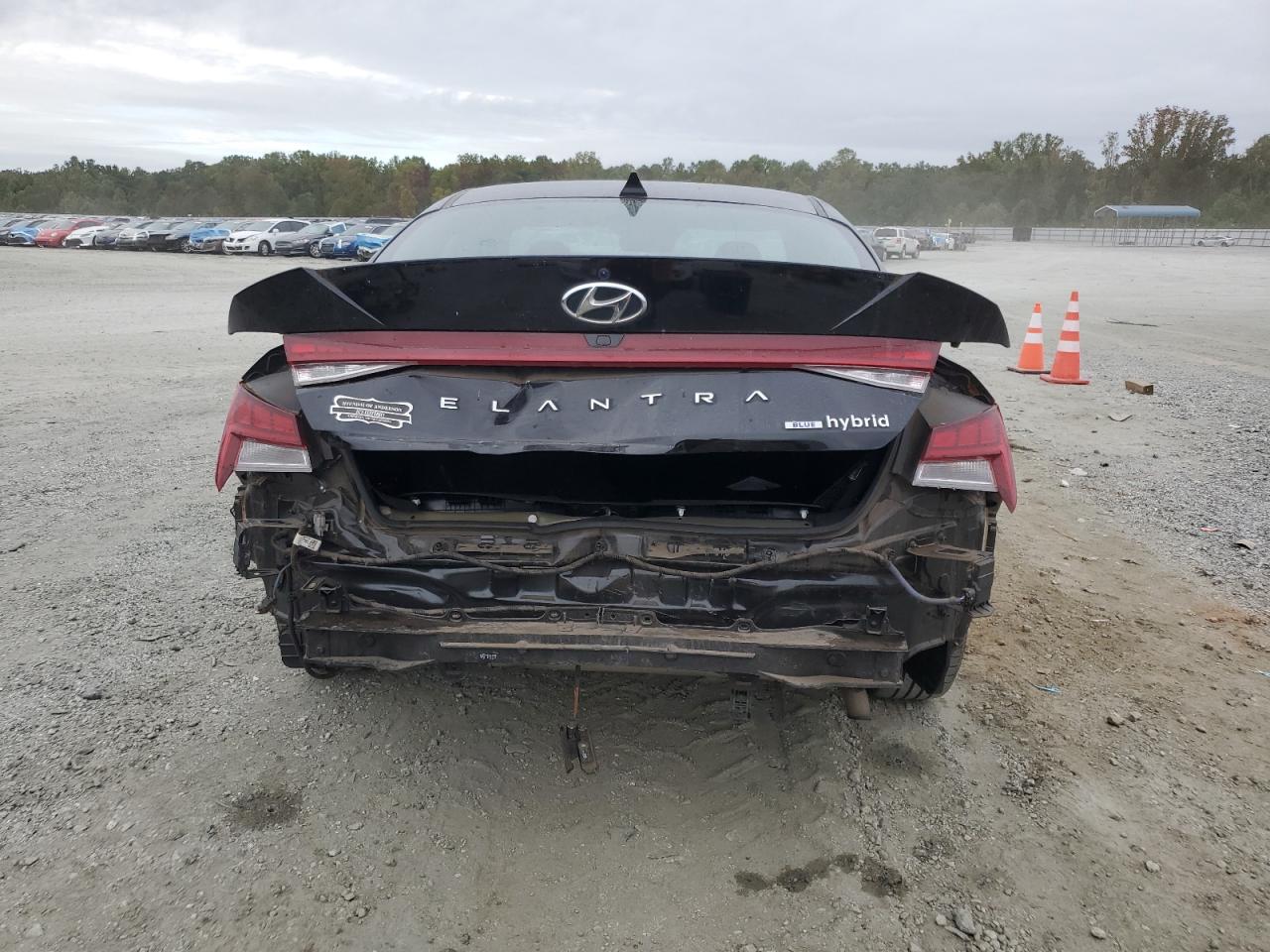 2022 Hyundai Elantra Blue VIN: KMHLM4AJ8NU031170 Lot: 85310295