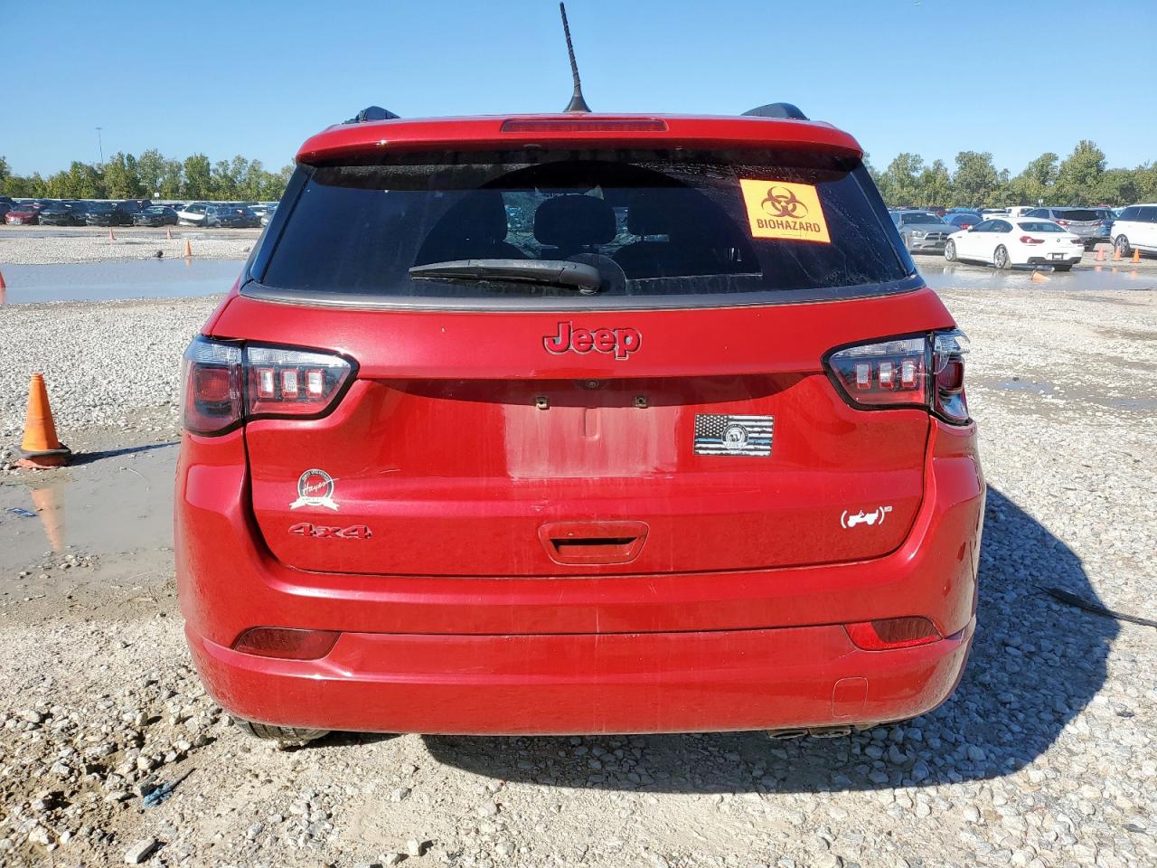 2022 Jeep Compass Limited VIN: 3C4NJDCB7NT185763 Lot: 90519045