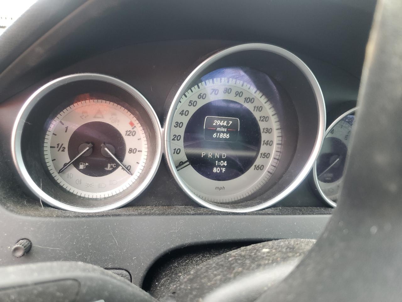 2013 Mercedes-Benz C 250 VIN: WDDGF4HB8DR294443 Lot: 84569595