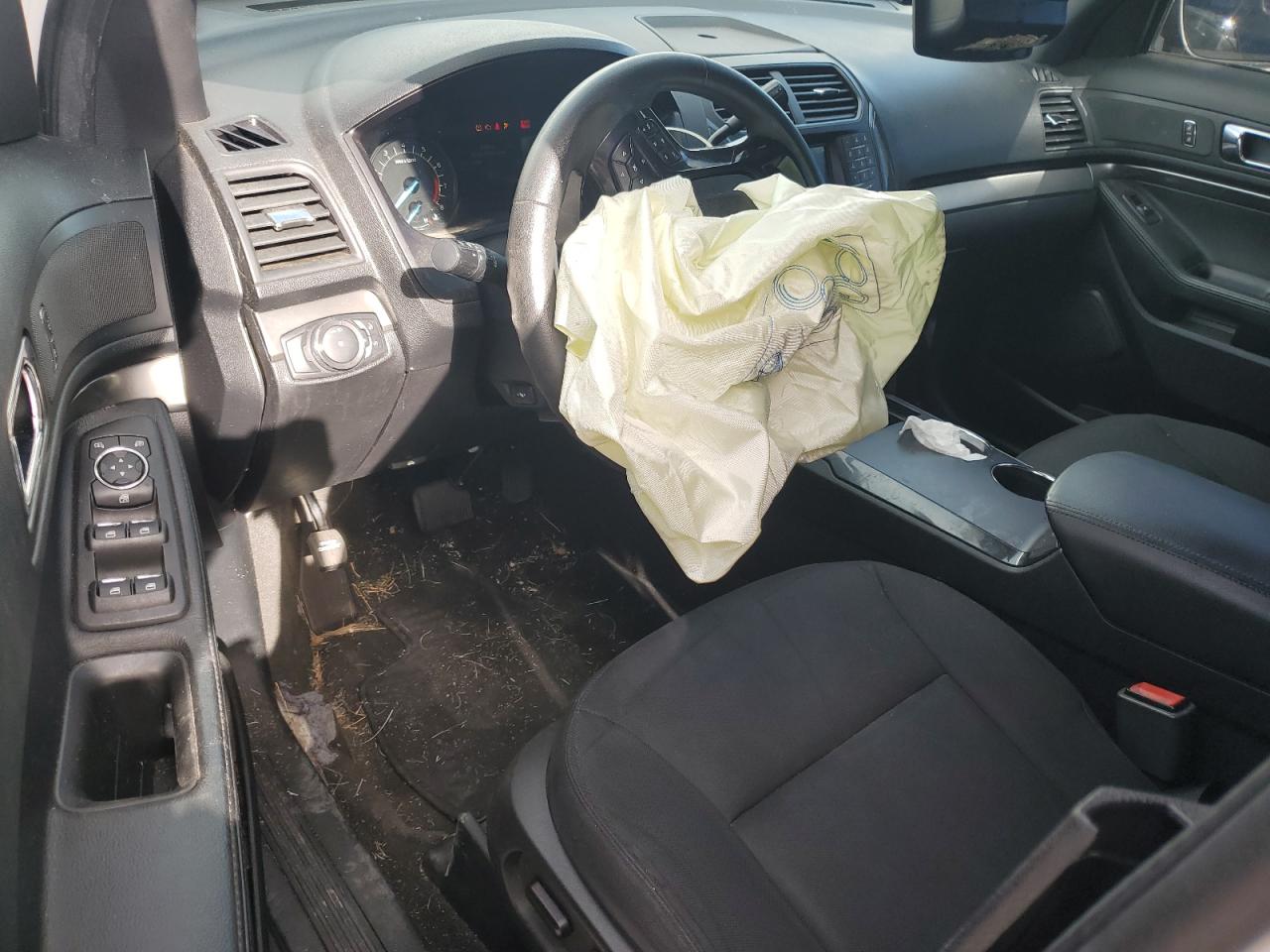 2018 Ford Explorer Police Interceptor VIN: 1FM5K8AR4JGA21143 Lot: 85575115