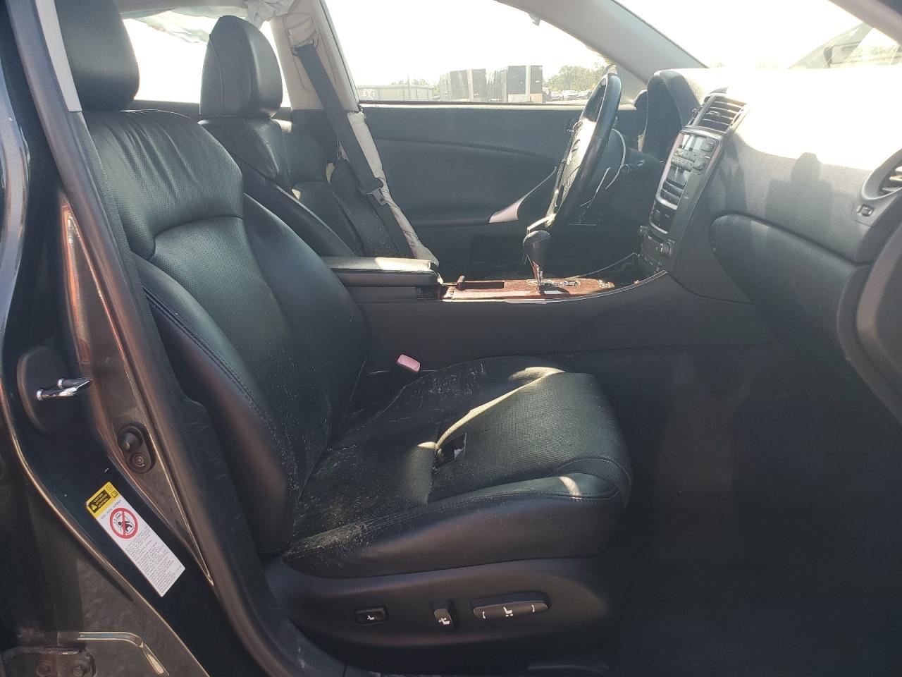 2007 Lexus Is 250 VIN: JTHBK262475042402 Lot: 81390705