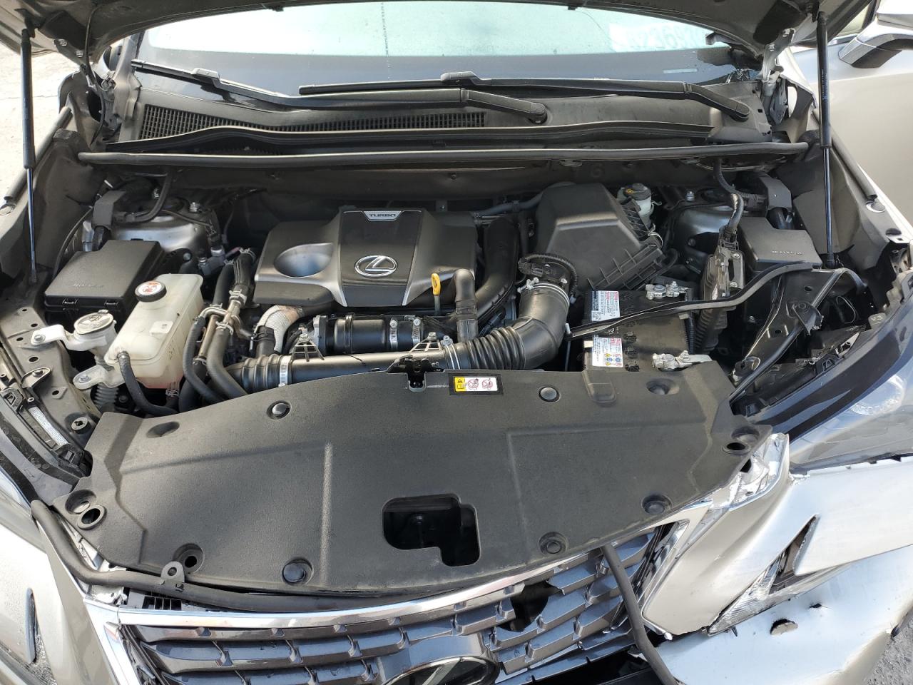 2021 Lexus Nx 300 Base VIN: JTJDARBZ3M2200621 Lot: 82369395